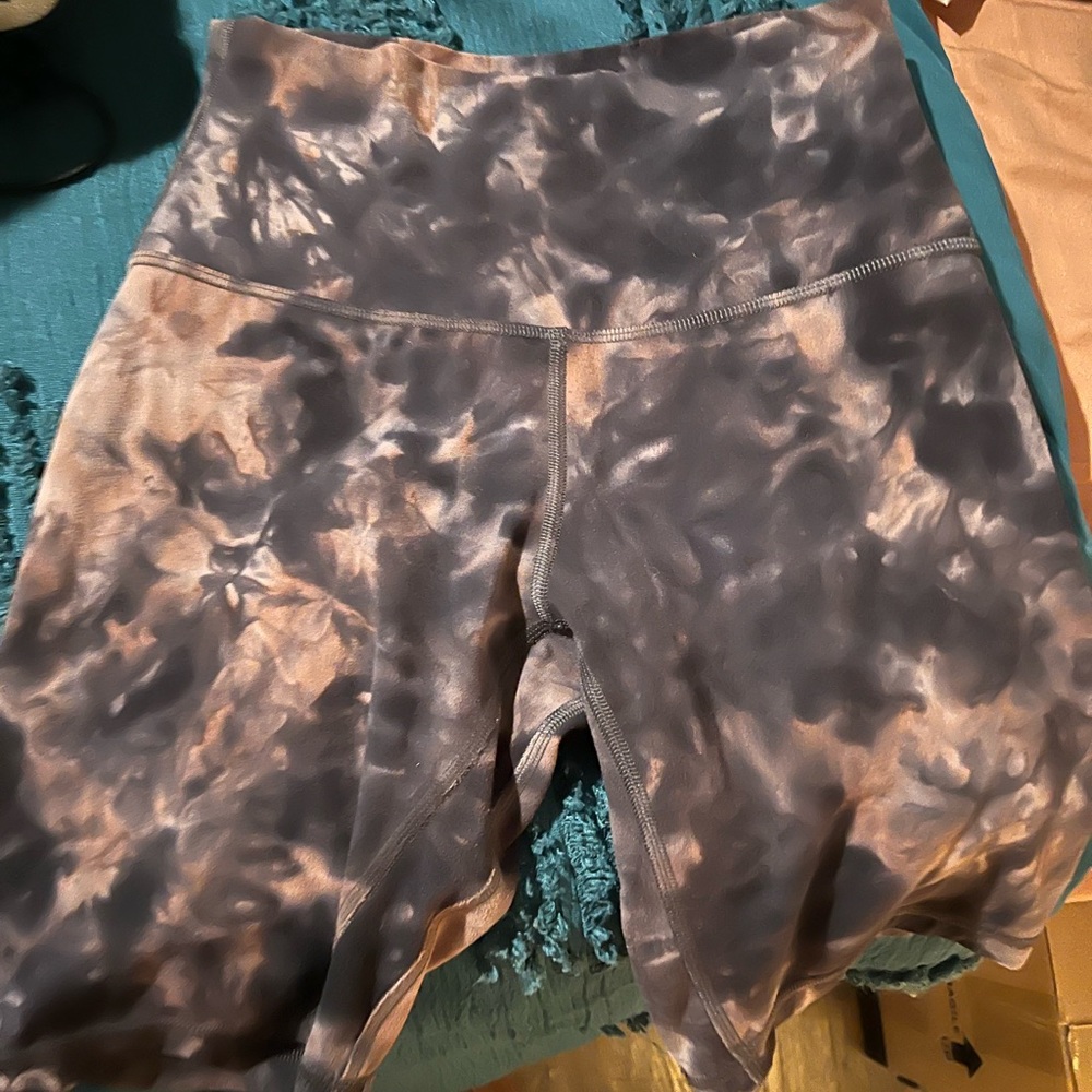 Lulu lemon align biker short, 6inches